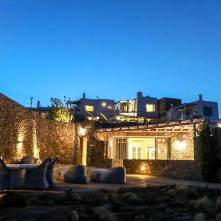 Anemoni By Mykonian Kazarte アパート カラファティス