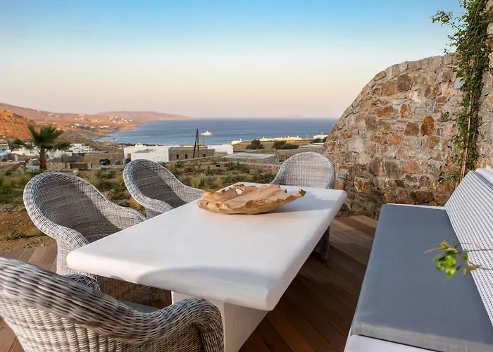 Anemoni By Mykonian Kazarte Lägenhet *