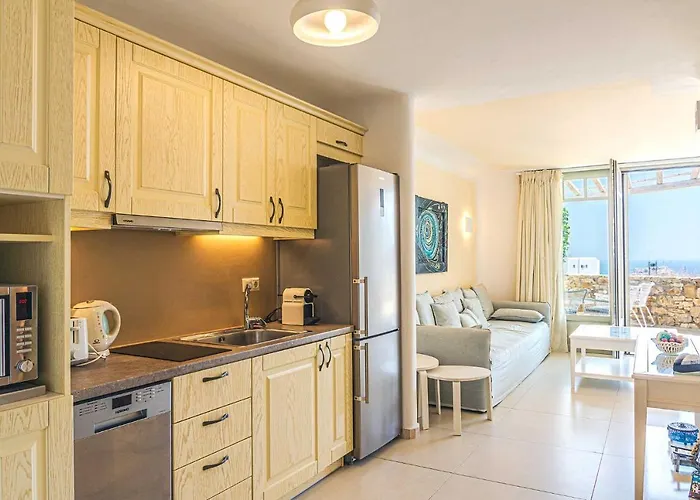 Anemoni By Mykonian Kazarte Appartement Kalafatis