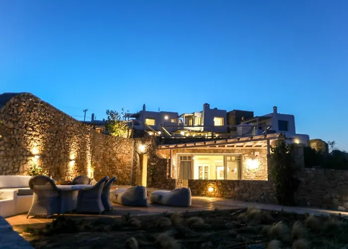 Anemoni By Mykonian Kazarte Apartament Kalafati