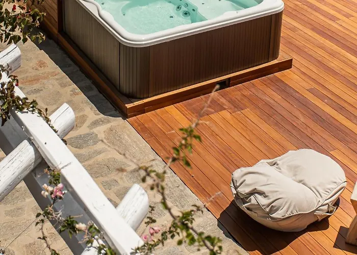 Anemoni By Mykonian Kazarte Apartament Kalafati